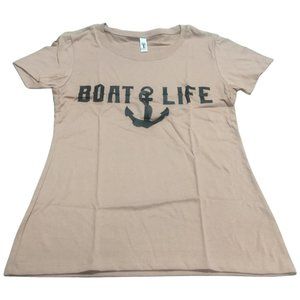 Boat Shirts for Women Boating T Shirt Boat Salt Lake Life